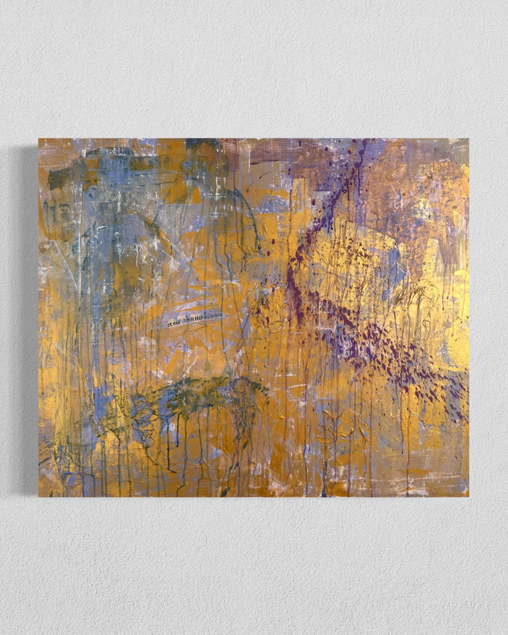 Nur noch Höhepunkte • 100x120 cm • 850 EUR