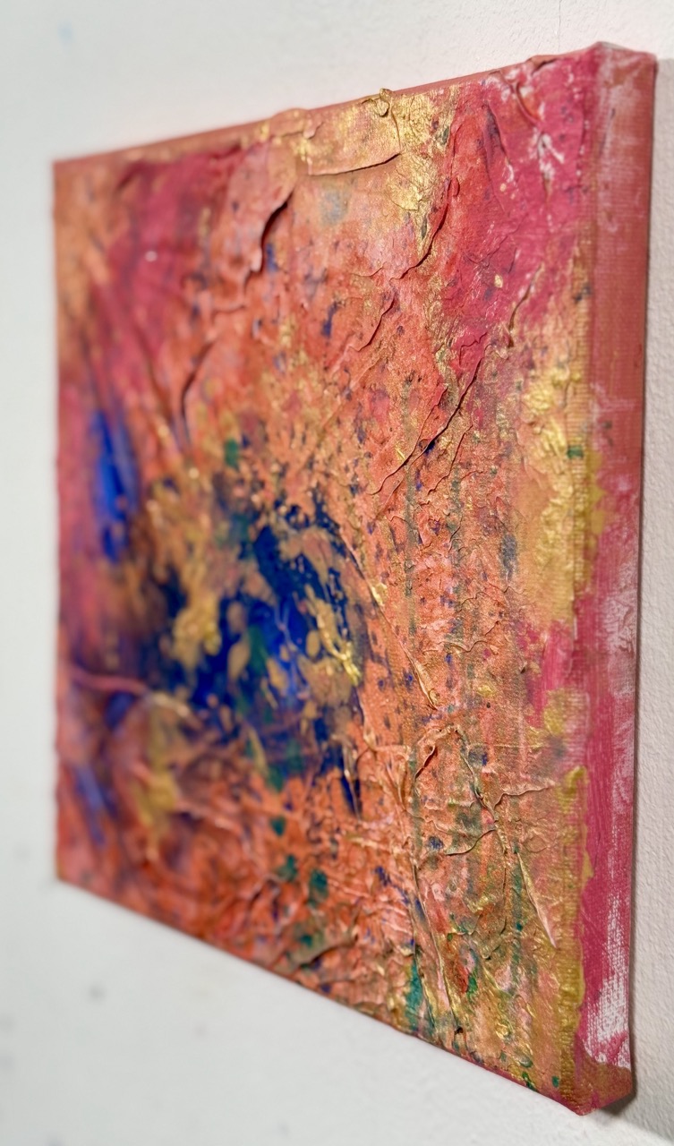 Tranquility • 20x20 cm • 200 EUR – Bild 2