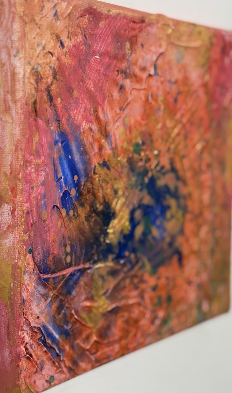 Tranquility • 20x20 cm • 200 EUR – Bild 3