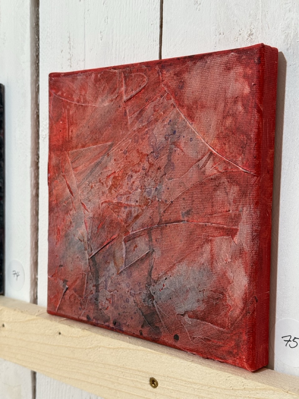 Bergsteigen • 20x20 cm • 160 EUR – Bild 2