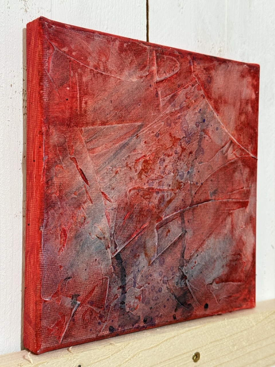 Bergsteigen • 20x20 cm • 160 EUR – Bild 3