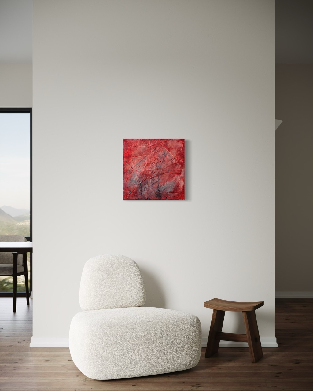 Bergsteigen • 20x20 cm • 160 EUR – Bild 4