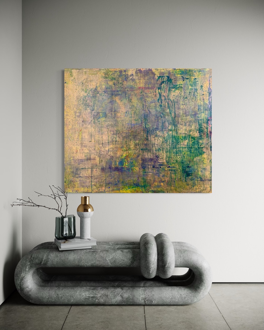 Rainforest • 100x120 cm • 940 EUR – Bild 4