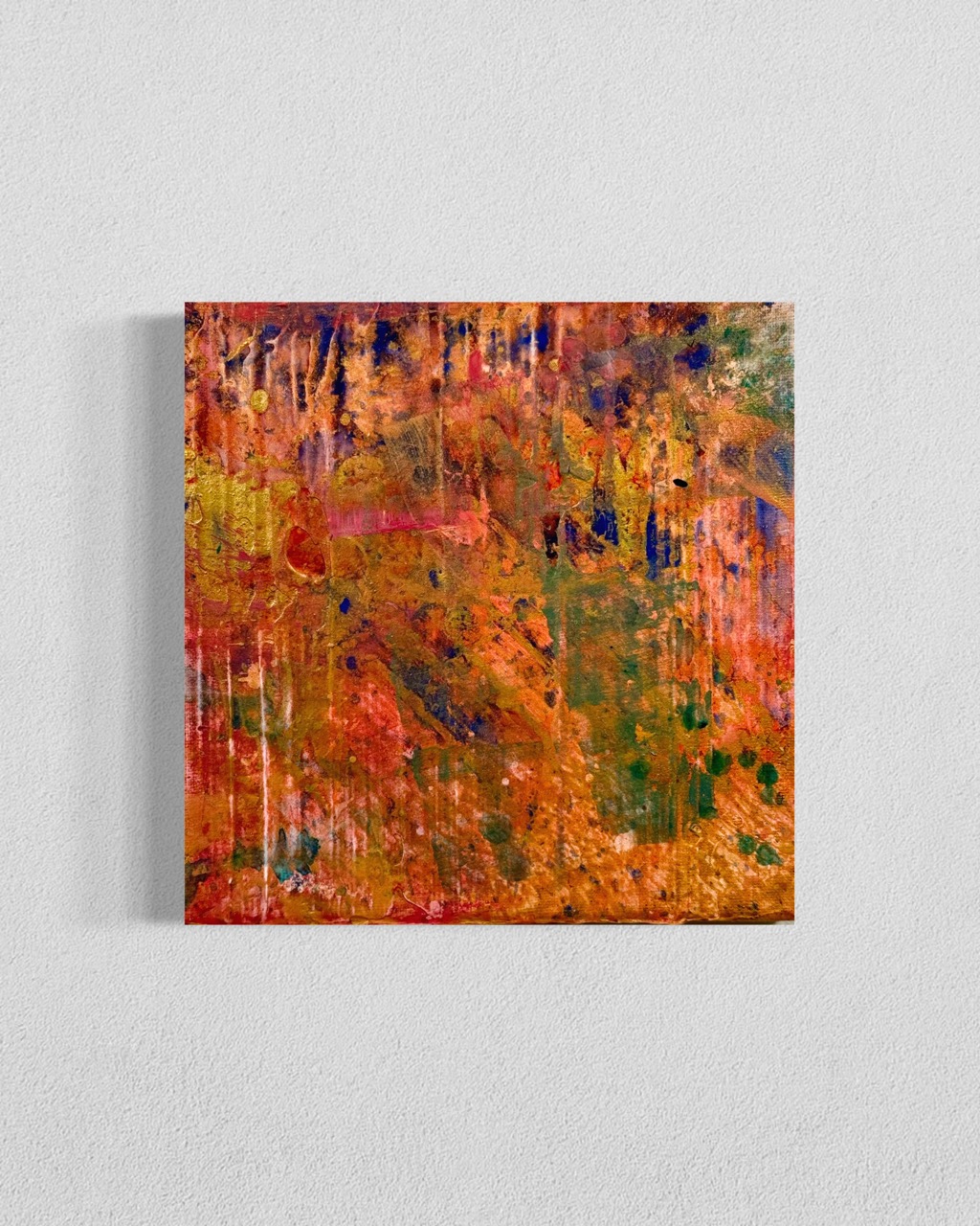 Birds of paradise • 20x20 cm • 180 EUR