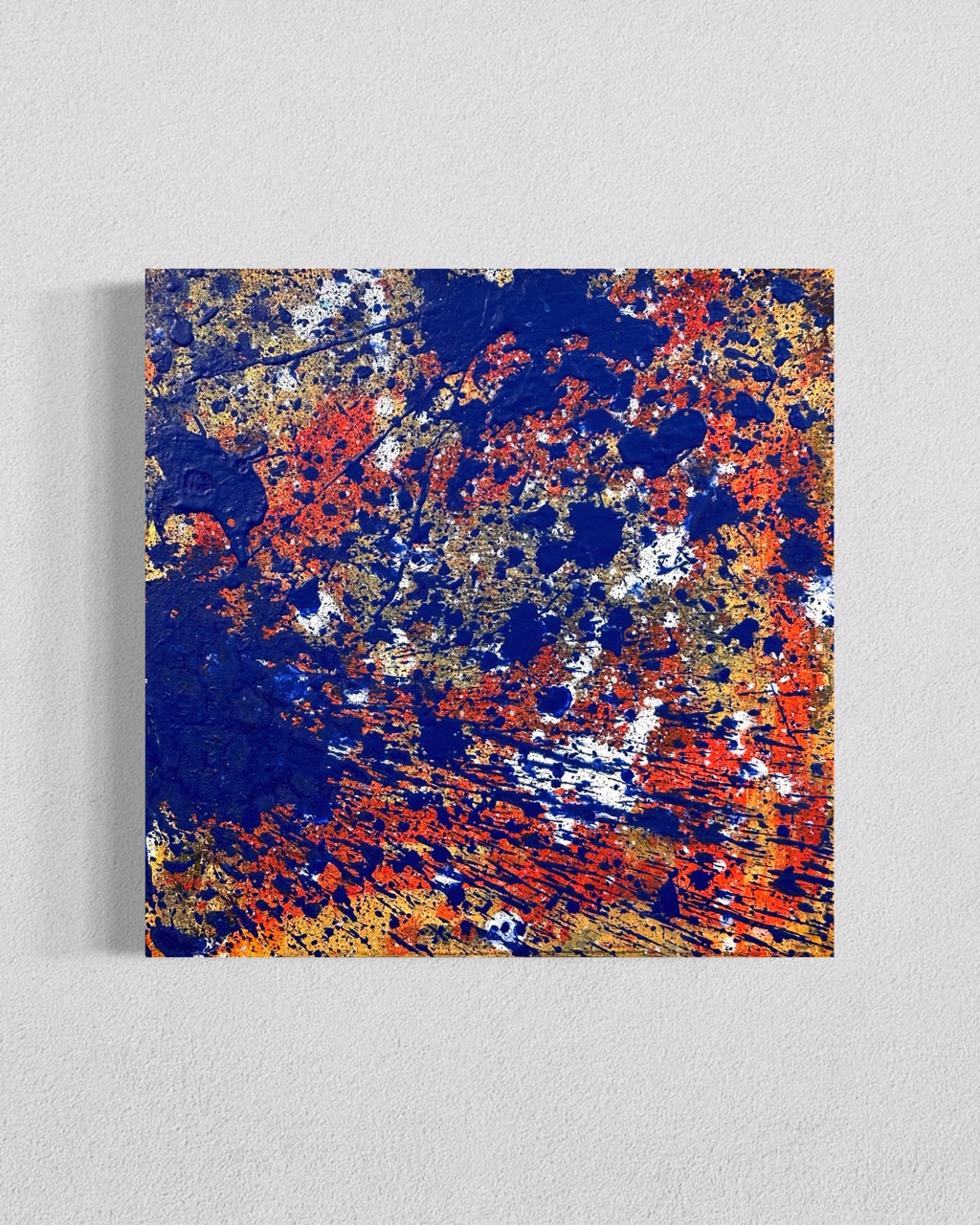 Doin' it • 40x40 cm • 400 EUR