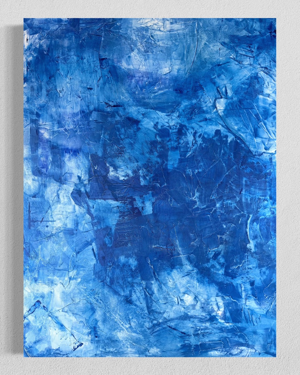 Into Deep • 160x120 cm • 1.200 EUR