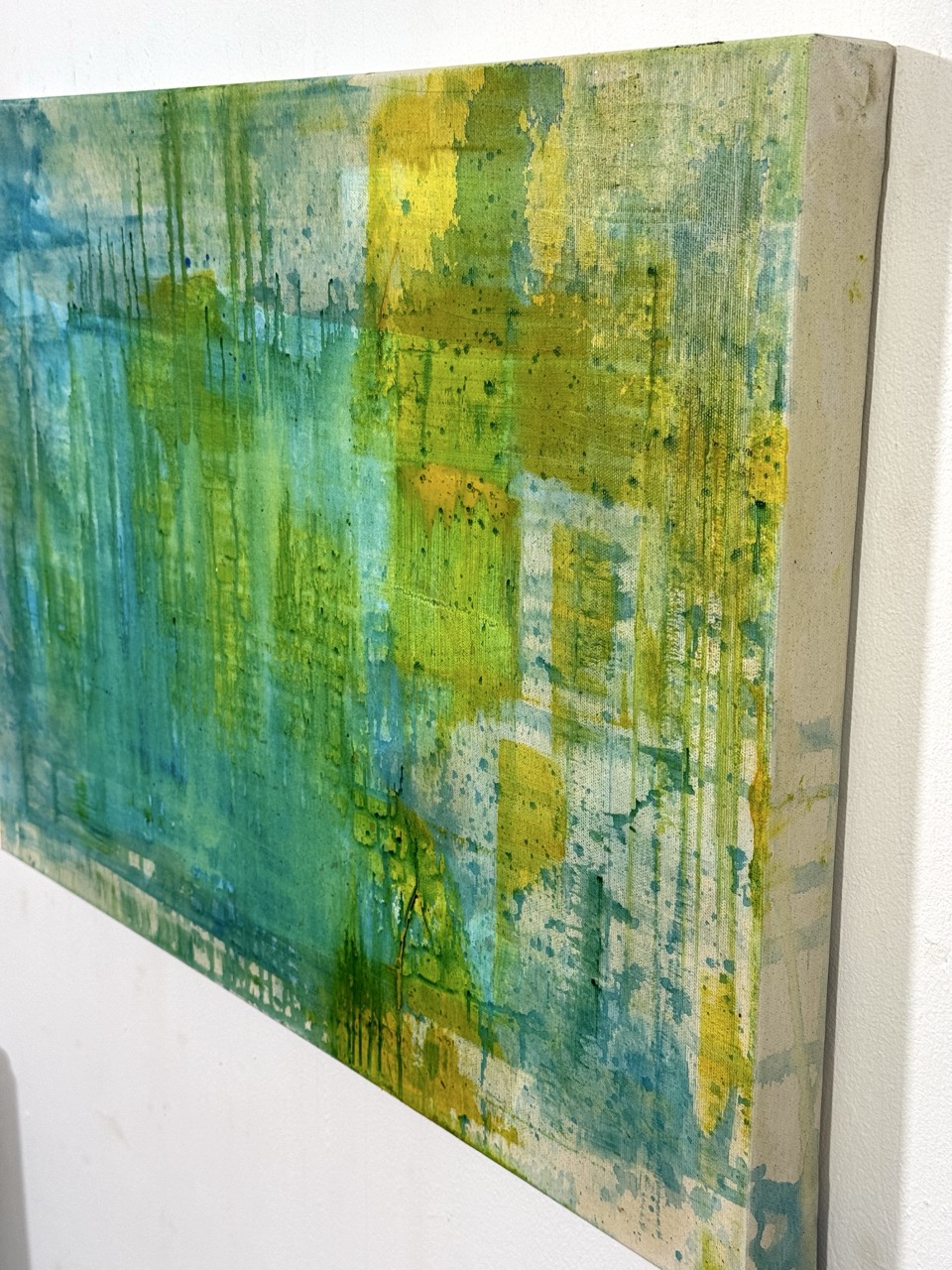 Morgens im Frühling • 50x70 cm • 500 EUR – Bild 3