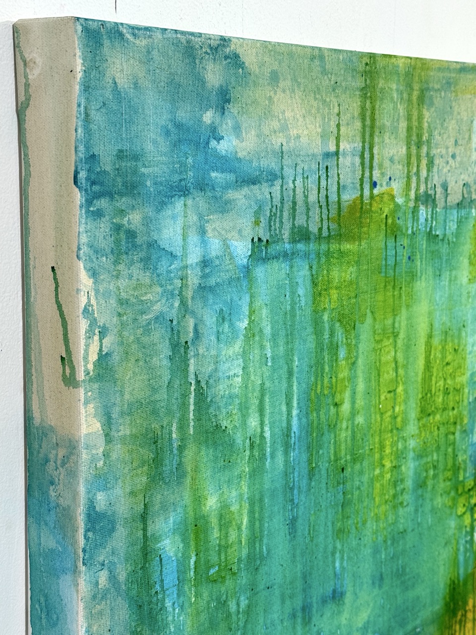 Morgens im Frühling • 50x70 cm • 500 EUR – Bild 2