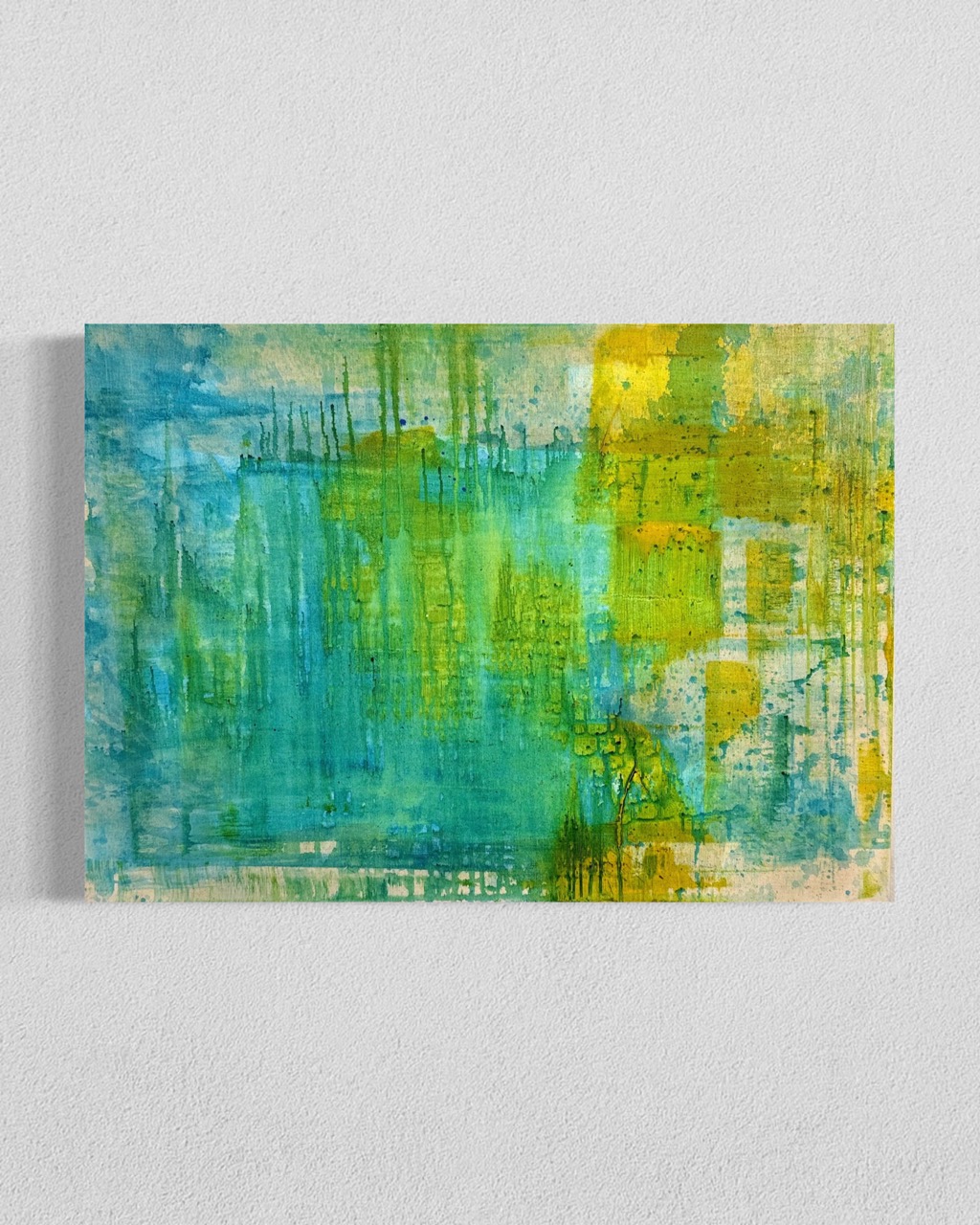 Morgens im Frühling • 50x70 cm • 500 EUR