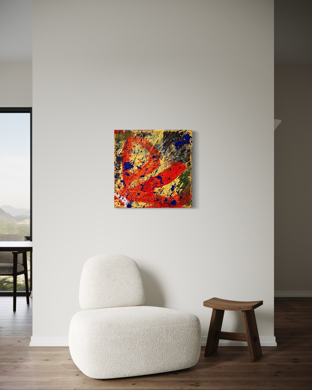 Halte Dich • 30x30 cm • 330 EUR – Bild 2