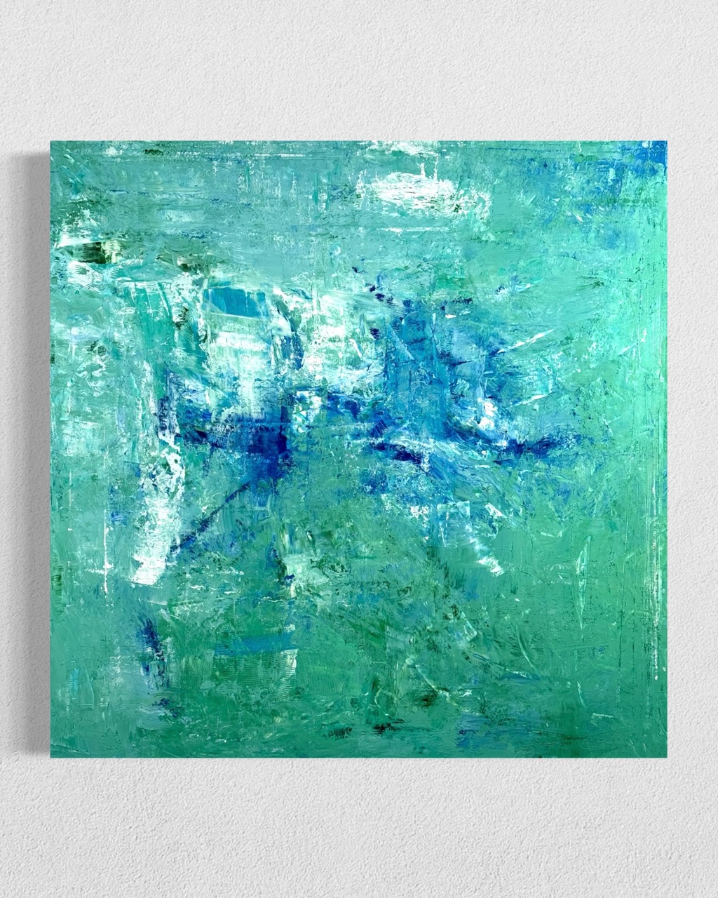 Immer für Dich da • 100x100 cm • 1.000 EUR