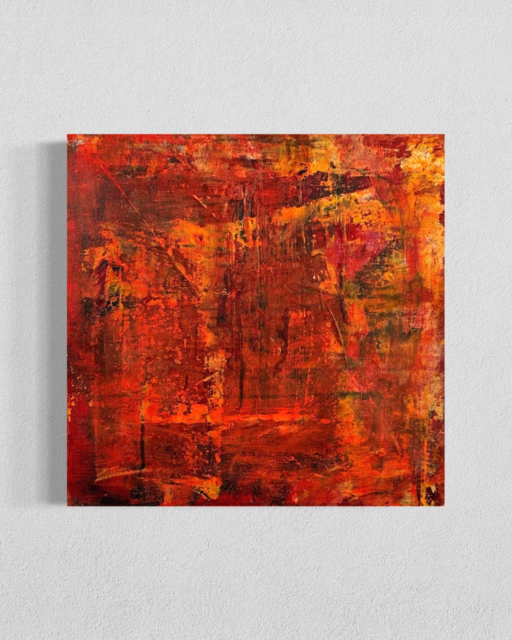 In Heat • 50x50 cm • 450 EUR