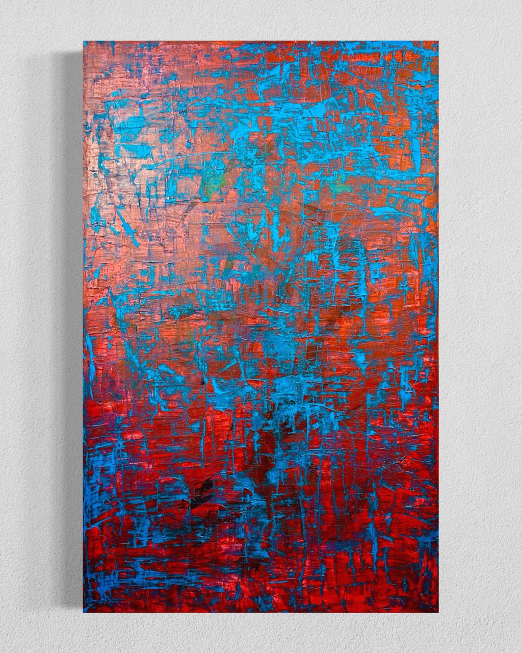 Ce matin là • 160x100 cm • 1.600 EUR