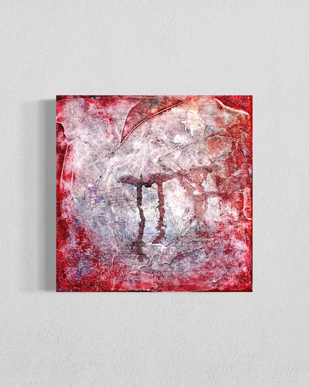 Am Feuer • 20x20 cm • 120 EUR