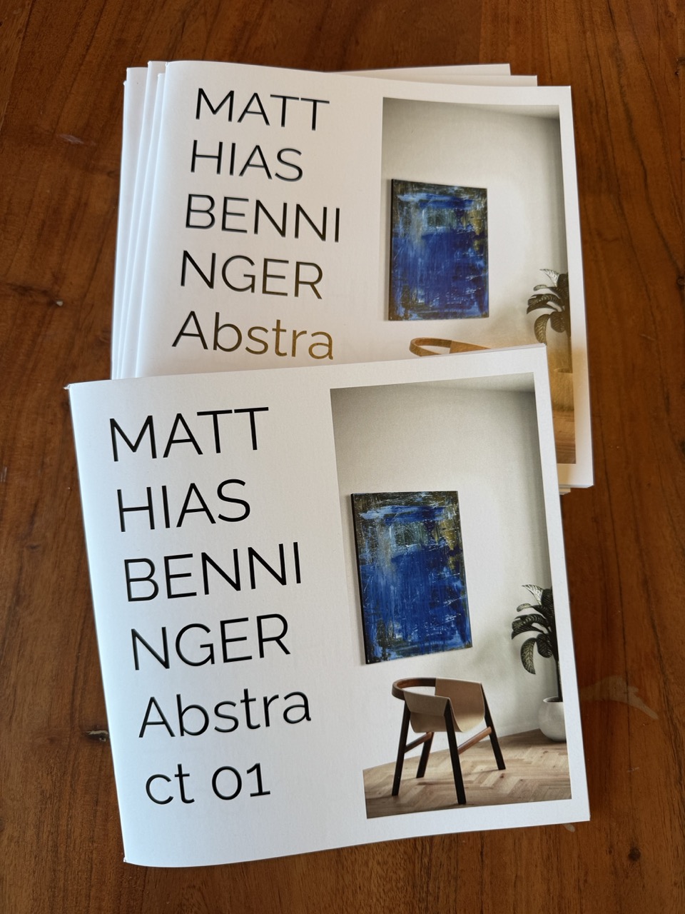 Abstract 01 Katalog • 12 EUR