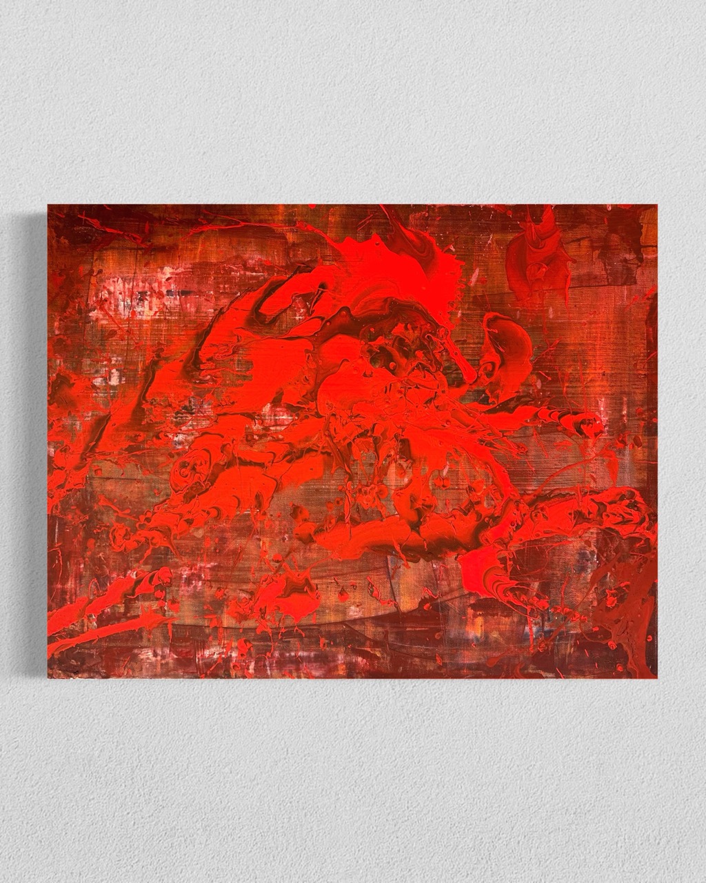 Dragon • 70x90 cm • 640 EUR