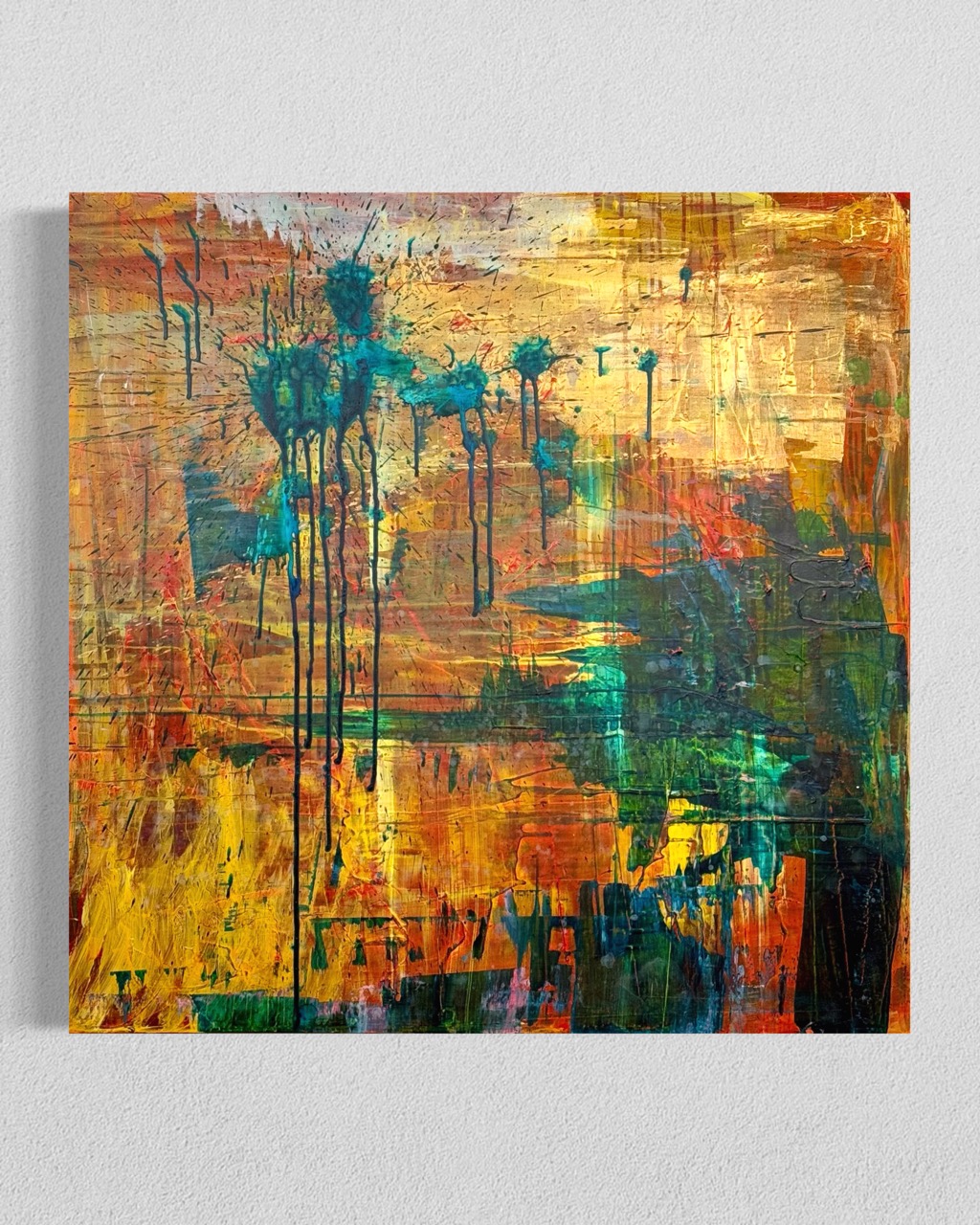 Generator • 100x100 cm • 950 EUR