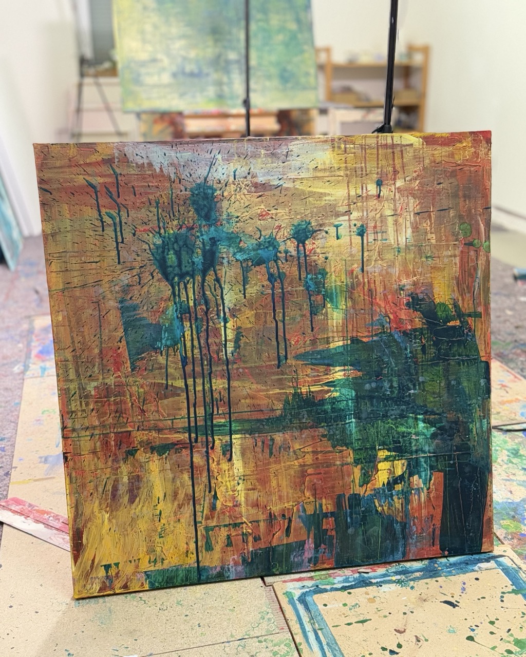 Generator • 100x100 cm • 950 EUR – Bild 2